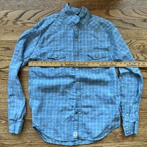 Lucky Brand 100% Linen Shirt